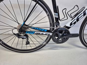 Brugt Sensa Giulia Shimano Ultegra 2017 Road & Gravel — billede 3 af 20