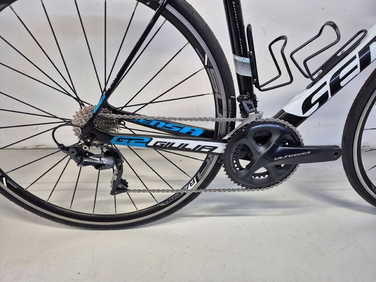 Brugt Sensa Giulia Shimano Ultegra 2017 Road & Gravel — billede 3 af 20
