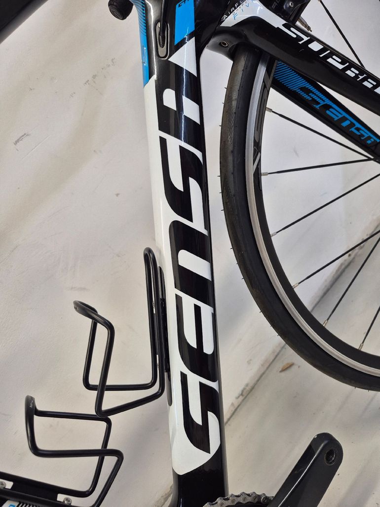 Brugt Sensa Giulia Shimano Ultegra 2017 Road & Gravel — billede 6 af 20