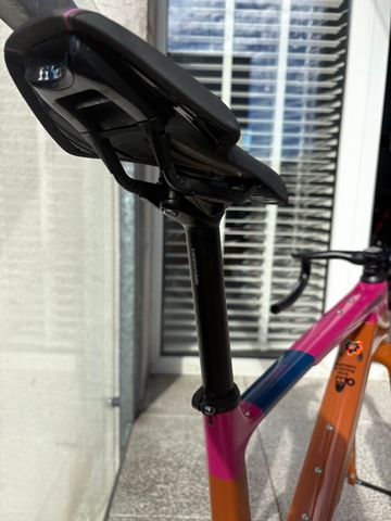 Brugt Cannondale Topstone Carbon Apex 2024 Frameset 2024 Road & Gravel — billede 5 af 9