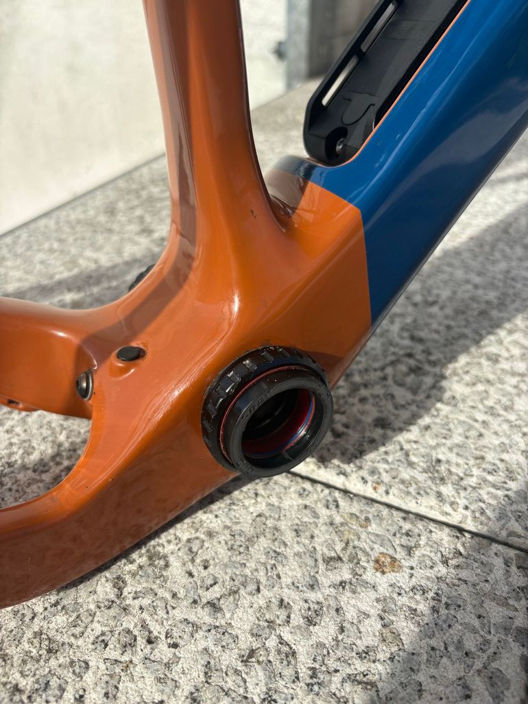 Brugt Cannondale Topstone Carbon Apex 2024 Frameset 2024 Road & Gravel — billede 3 af 9