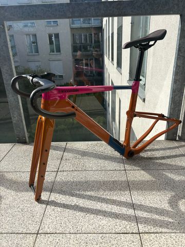 Brugt Cannondale Topstone Carbon Apex 2024 Frameset 2024 Road & Gravel — billede 2 af 9