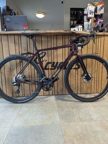 Used Basso Palta Shimano GRX Di2 2x12 825 2025 2025 Road & Gravel