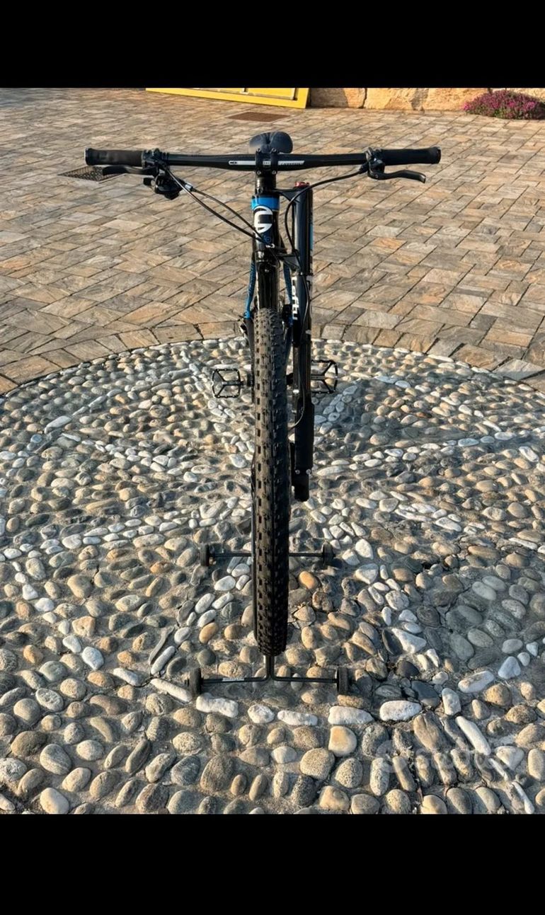 Used Cannondale F-si SRAM X01 2016 Mountainbike, Blue — image 2 of 4