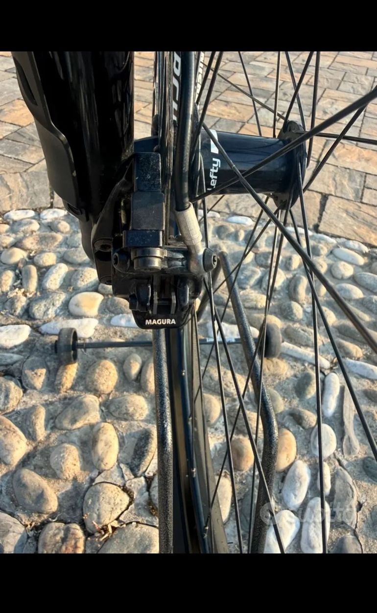 Used Cannondale F-si SRAM X01 2016 Mountainbike, Blue — image 4 of 4