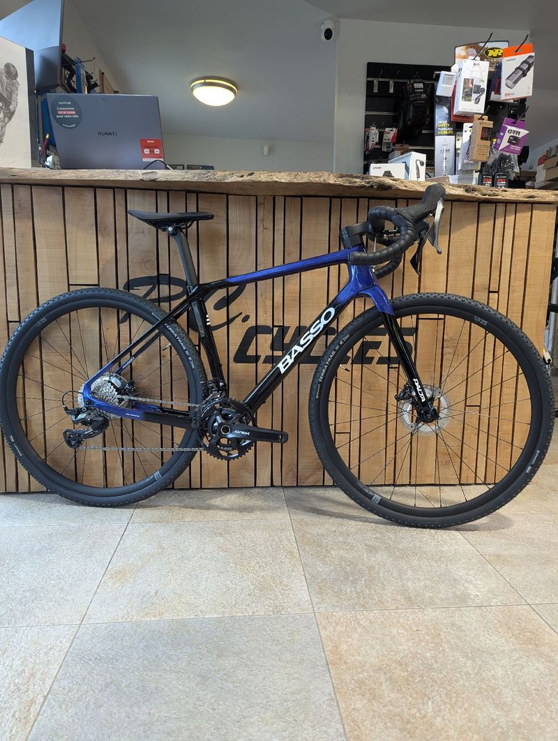 Brugt Basso Palta Shimano GRX 2x12 820 2025 2025 Road & Gravel