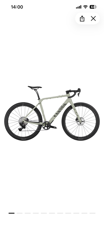 Used Canyon Grizl CF 8 Di2 2026 2026 Road & Gravel