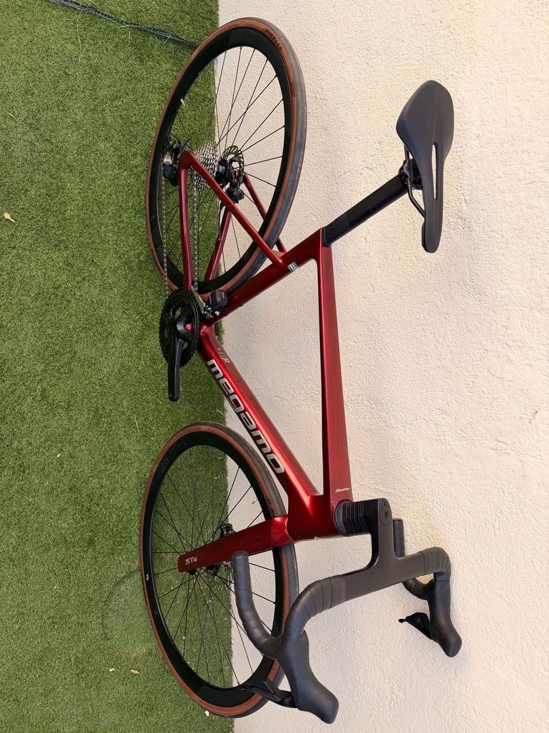 Used Megamo PULSE 15 2026 2026 Road & Gravel, Red — image 5 of 6