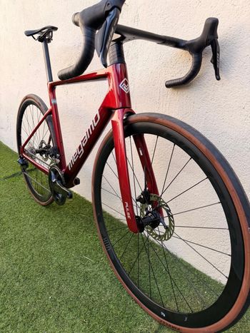 Used Megamo PULSE 15 2026 2026 Road & Gravel, Red — image 2 of 6