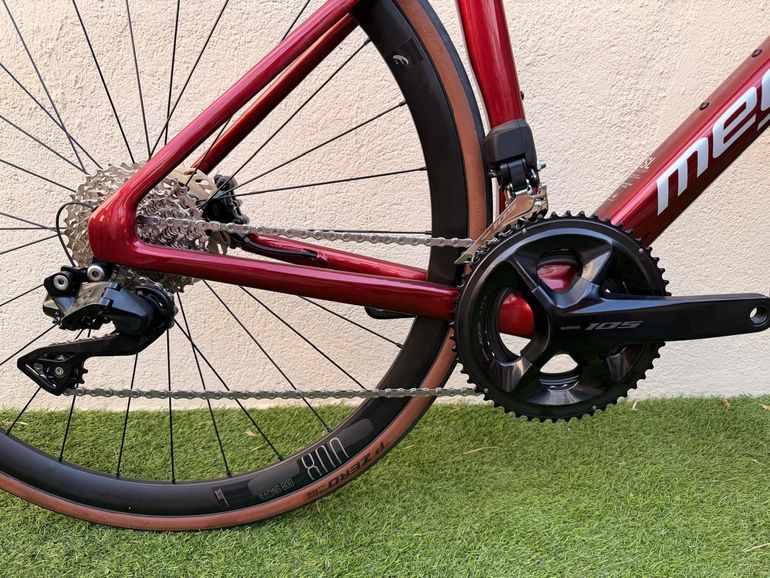 Used Megamo PULSE 15 2026 2026 Road & Gravel, Red — image 3 of 6