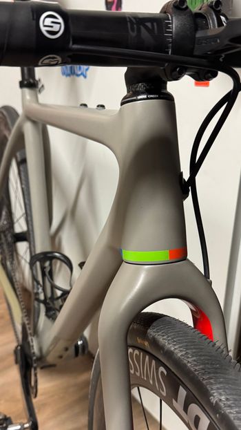 Brugt Open U.P. hurry up limited 2022 Road & Gravel — billede 6 af 8