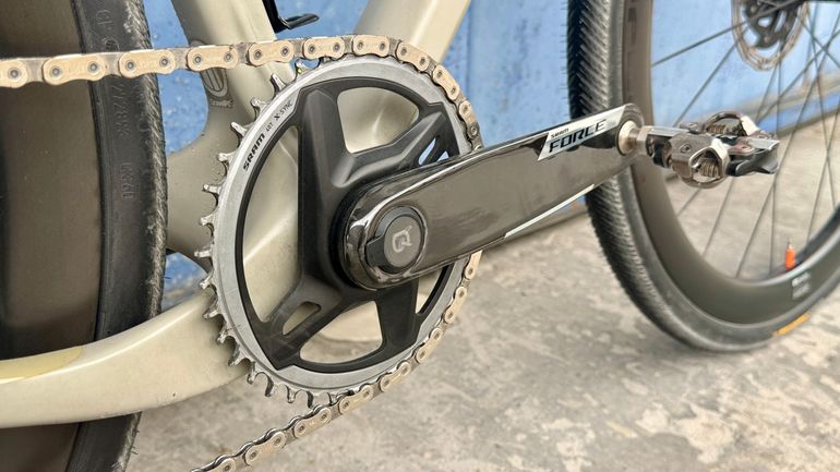 Used Open U.P SRAM Force eTap AXS 2022 Road & Gravel, Light Gray — image 5 of 10