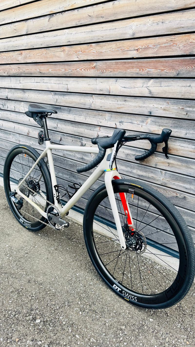 Used Open U.P. hurry up limited 2022 Road & Gravel, Light Gray — image 2 of 8