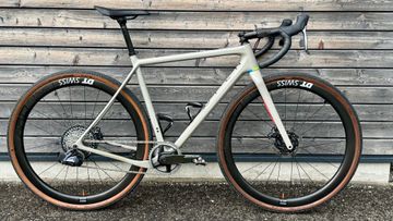Used Open U.P SRAM Force eTap AXS 2022 Road & Gravel, Light Gray — image 10 of 10