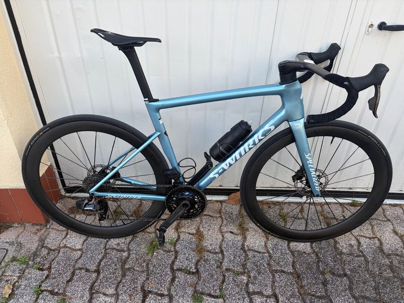 Použité Specialized S-Works Tarmac SL8 LTD – SRAM RED AXS 2025 2025 Road & Gravel