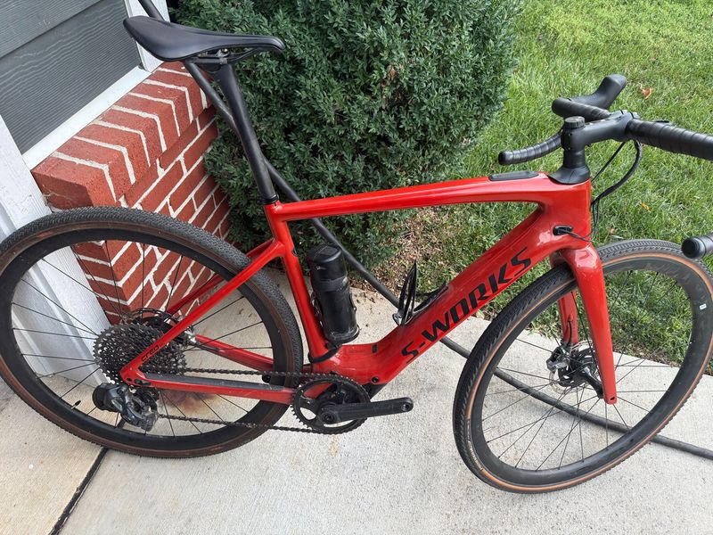 Used Specialized S-Works Turbo Creo SL 2020 2020 Road & Gravel
