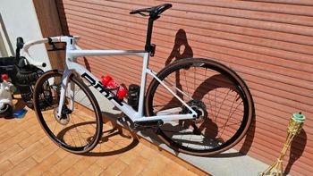 Gebrauchtes BMC Teammachine SLR 01 MOD 2024 Frameset 2024 Road & Gravel, Weiß — Bild 1 von 6