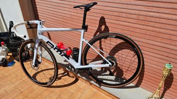 BMC Teammachine SLR 01 MOD 2024 Frameset 2024 Road & Gravel usato