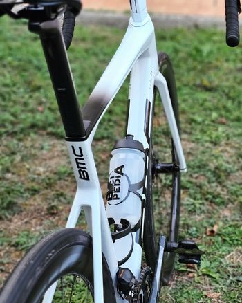 Gebrauchtes BMC Teammachine SLR 01 MOD 2024 Frameset 2024 Road & Gravel, Weiß — Bild 3 von 6