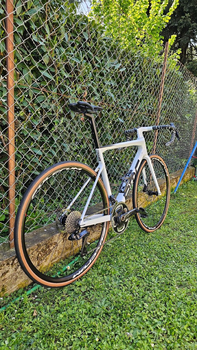 Gebrauchtes BMC Teammachine SLR 01 MOD 2024 Frameset 2024 Road & Gravel, Weiß — Bild 4 von 6