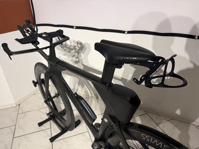 BMC Timemachine TM01 2019 Road & Gravel usato, Nero — immagine 10 di 12