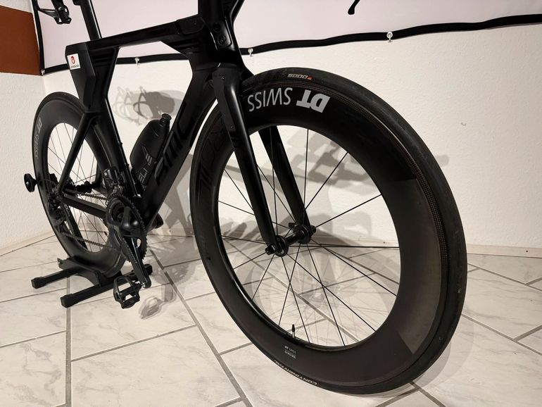 BMC Timemachine TM01 2019 Road & Gravel usato, Nero — immagine 4 di 12