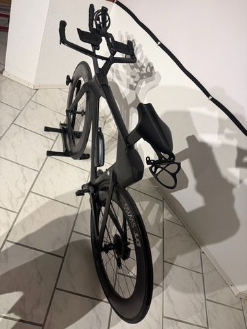 BMC Timemachine TM01 2019 Road & Gravel usato, Nero — immagine 9 di 12