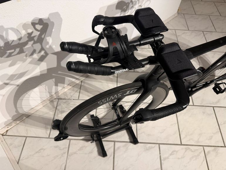 BMC Timemachine TM01 2019 Road & Gravel usato, Nero — immagine 8 di 12