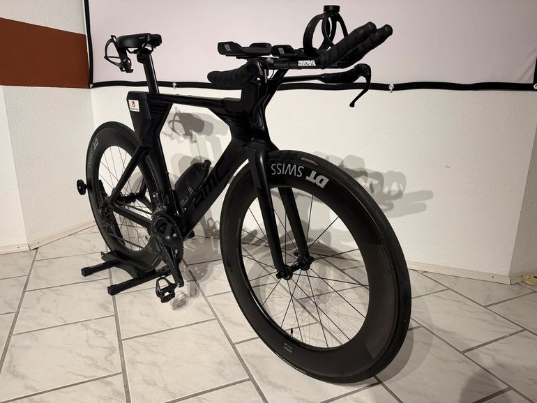 BMC Timemachine TM01 2019 Road & Gravel usato, Nero — immagine 2 di 12
