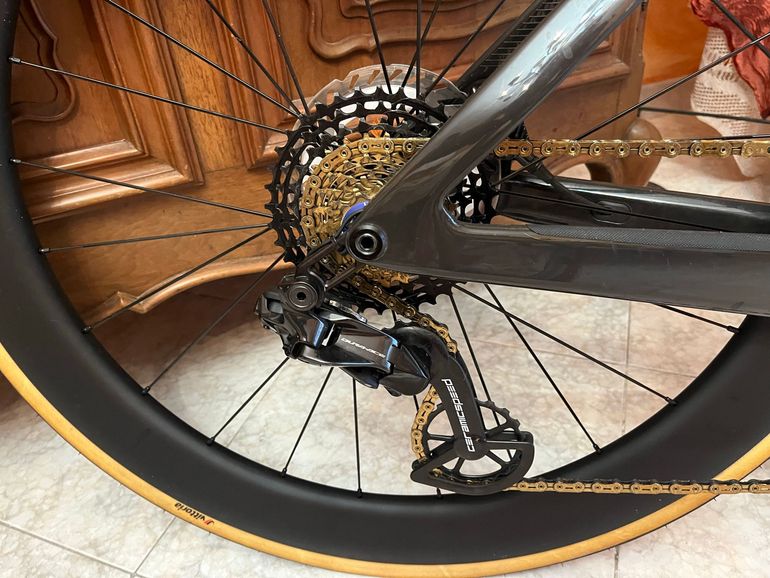 Gebrauchtes Scott Foil RC Pro 2024 2024 Road & Gravel, Violett — Bild 4 von 7