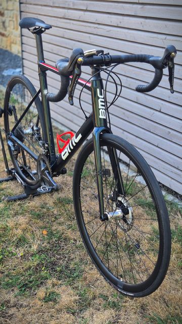 Brugt BMC Teammachine Shimano Ultegra 2023 Road & Gravel — billede 8 af 8