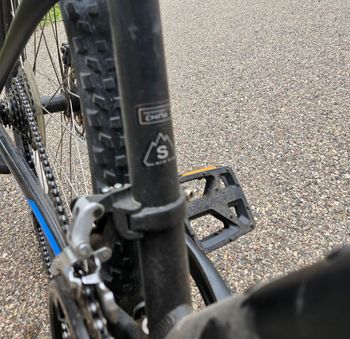 Used Specialized Pitch 650b 2017 2017 Mountainbike, Black, 27.5 — image 4 of 4