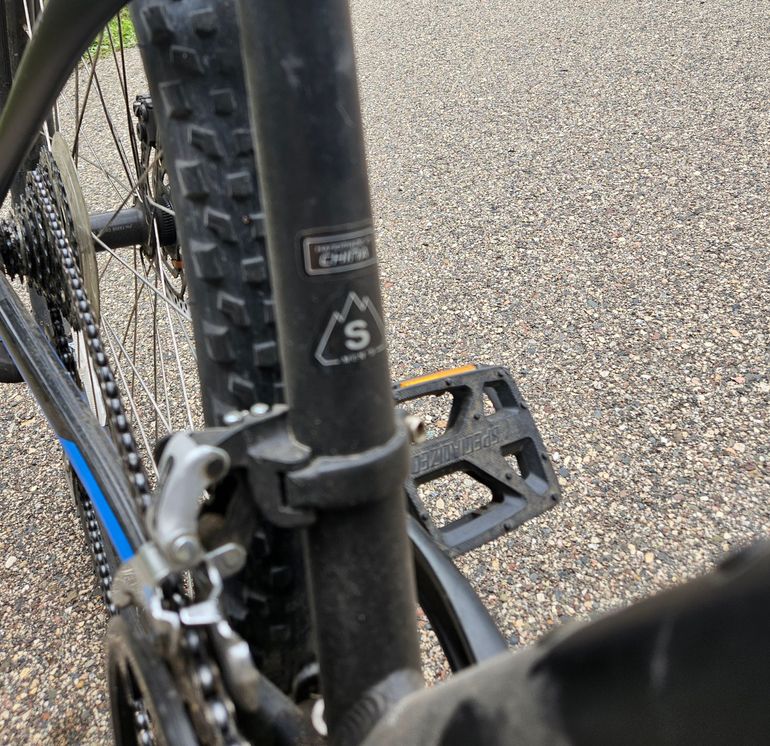 Used Specialized Pitch 650b 2017 2017 Mountainbike, Black, 27.5 — image 4 of 4