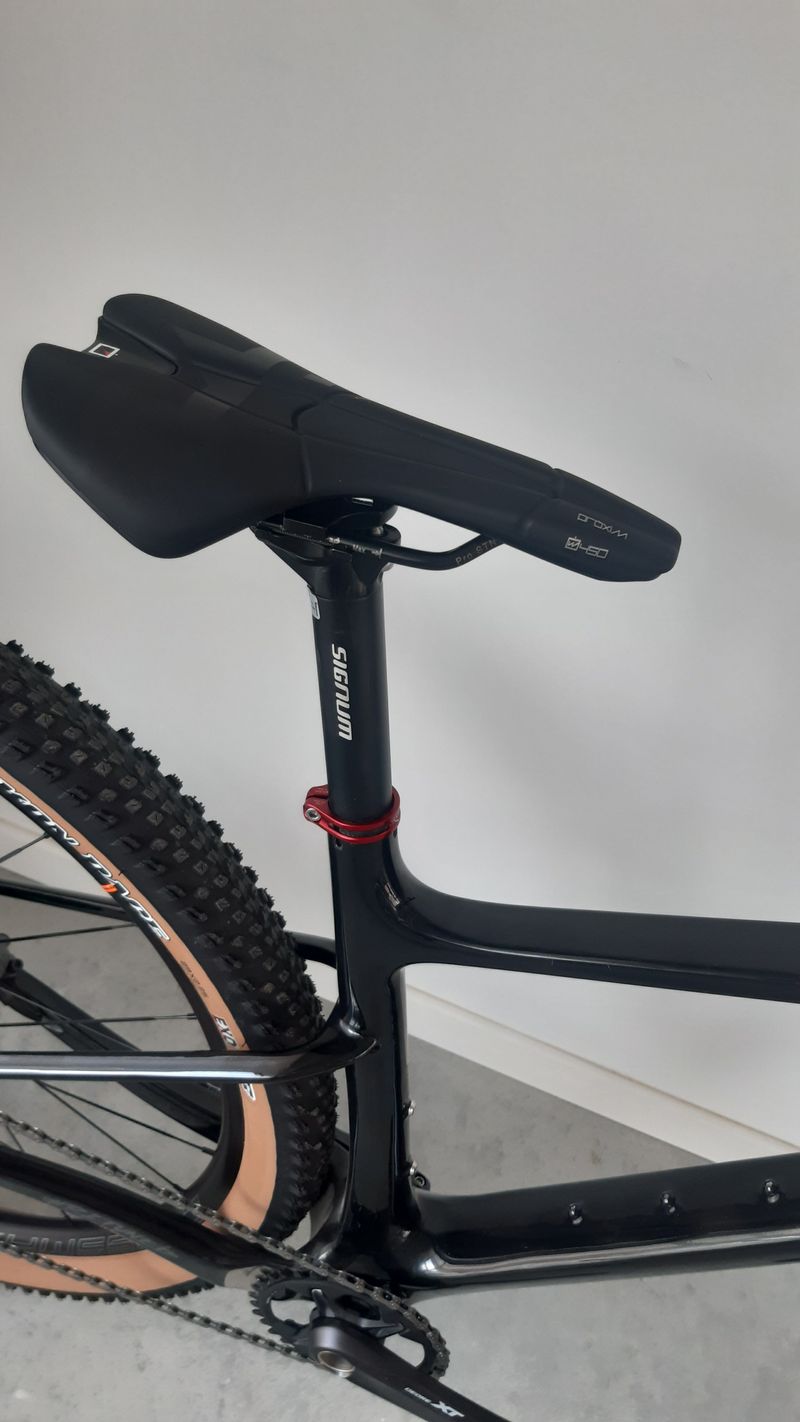 Müsing Spectre 2020 Mountainbike de segunda mano, Negro — imagen 8 de 10