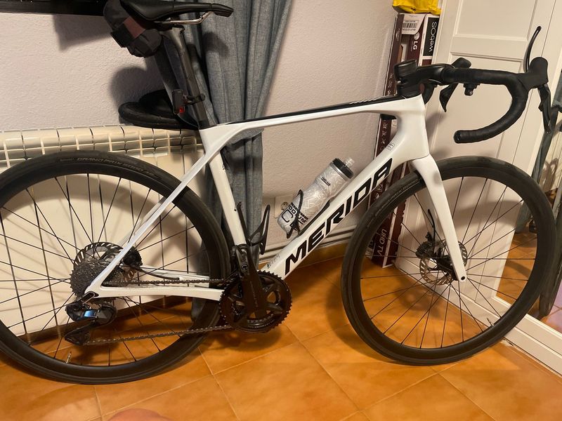 Tweedehands Merida SCULTURA ENDURANCE 8000 2025 2025 Road & Gravel