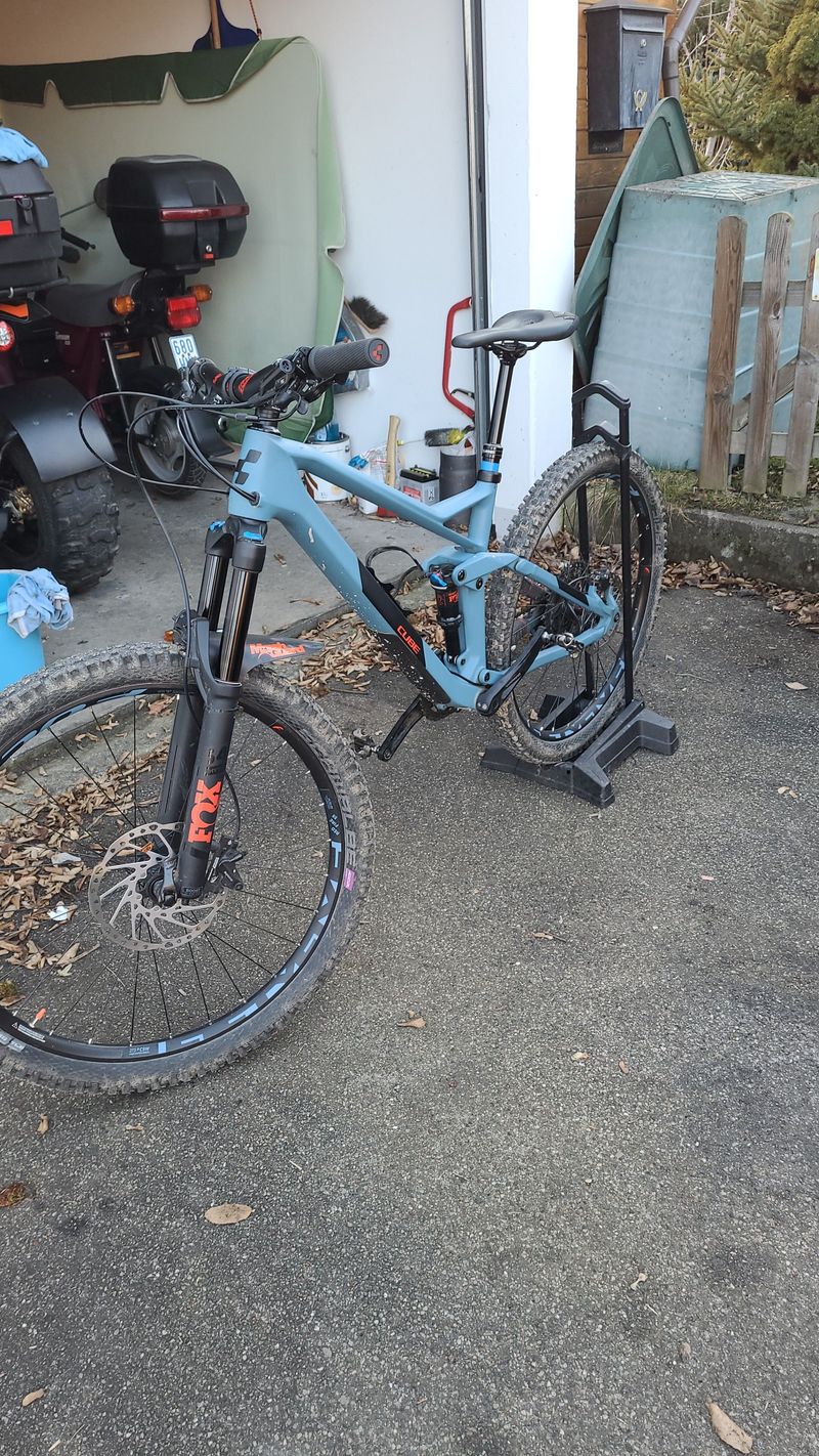 CUBE STEREO 140 HPC RACE 27.5 2020 2020 MTB d'occasion