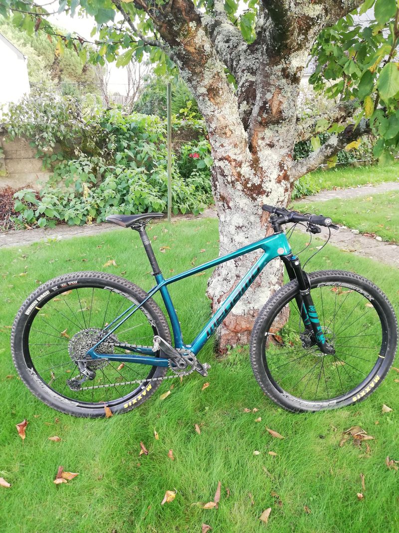 Used Megamo FACTORY 07 2023 2023 Mountainbike, Blue, 29 — image 3 of 3