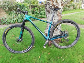 Megamo FACTORY 07 2023 2023 Mountainbike usato, Blu — immagine 2 di 3
