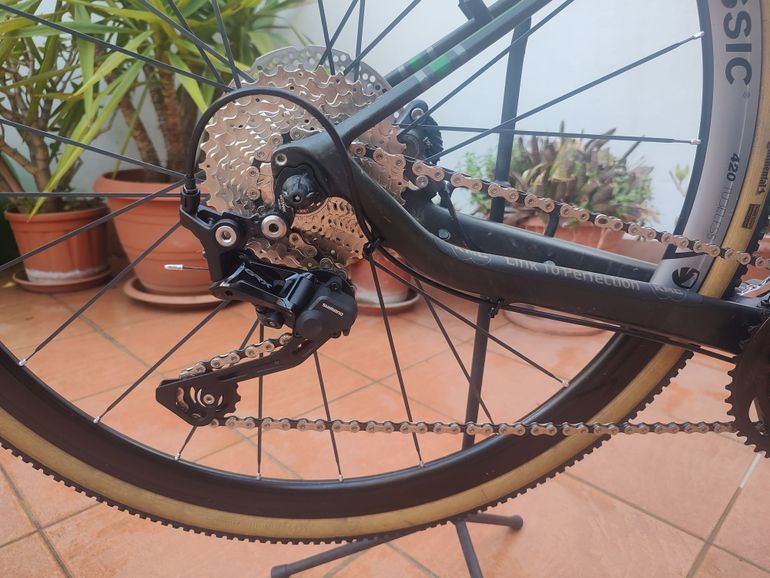 Tweedehands GT Grade Carbon tg. M (55), Shimano GRX 400 2x10 2018 Road & Gravel — afbeelding 3 van 22