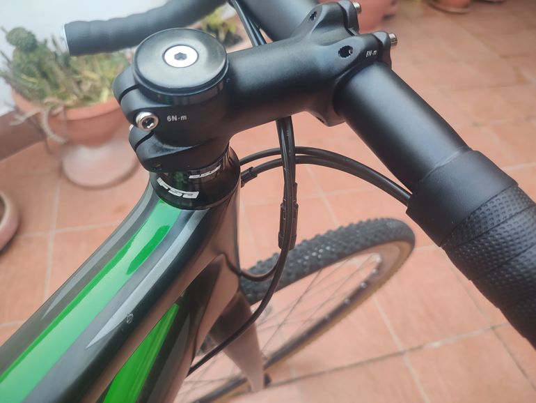 Tweedehands GT Grade Carbon tg. M (55), Shimano GRX 400 2x10 2018 Road & Gravel — afbeelding 9 van 22