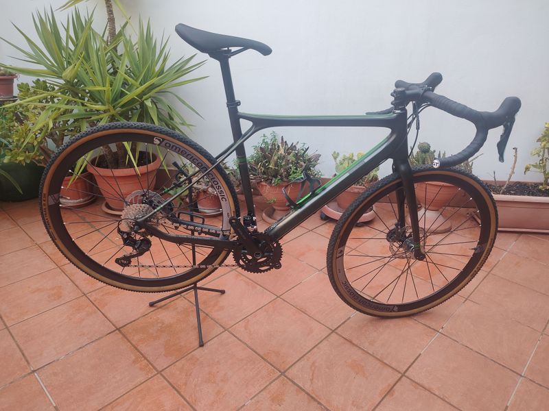 Used GT Grade Carbon tg. M (55), Shimano GRX 400 2x10 2018 Road & Gravel