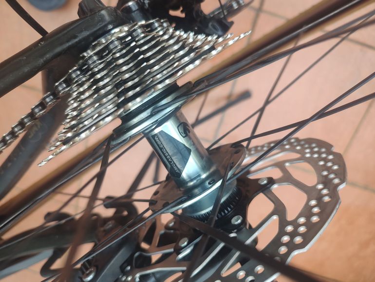 Tweedehands GT Grade Carbon tg. M (55), Shimano GRX 400 2x10 2018 Road & Gravel — afbeelding 10 van 22