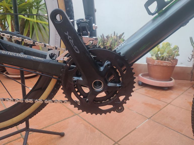 Tweedehands GT Grade Carbon tg. M (55), Shimano GRX 400 2x10 2018 Road & Gravel — afbeelding 4 van 22