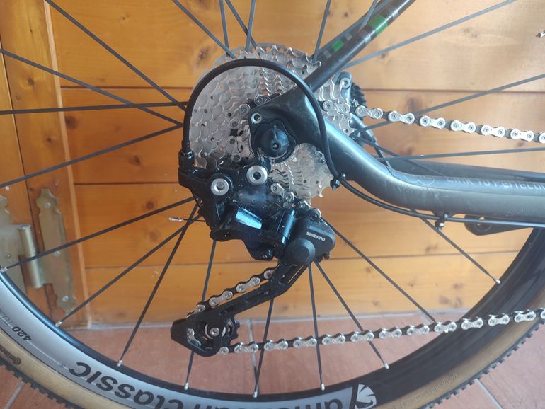 Used GT Grade Carbon Expert 2018 2018 Road & Gravel, Black — image 6 of 18