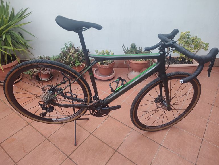 Tweedehands GT Grade Carbon tg. M (55), Shimano GRX 400 2x10 2018 Road & Gravel — afbeelding 22 van 22