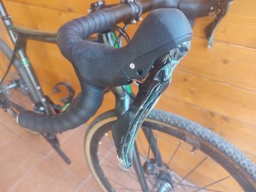 Gebrauchtes GT Grade Carbon tg. M (55), Shimano GRX 400 2x10 2018 Road & Gravel, Schwarz — Bild 3 von 18