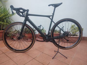 Tweedehands GT Grade Carbon tg. M (55), Shimano GRX 400 2x10 2018 Road & Gravel — afbeelding 20 van 22