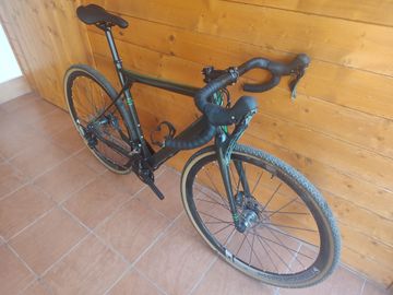 Gebrauchtes GT Grade Carbon tg. M (55), Shimano GRX 400 2x10 2018 Road & Gravel, Schwarz — Bild 2 von 18