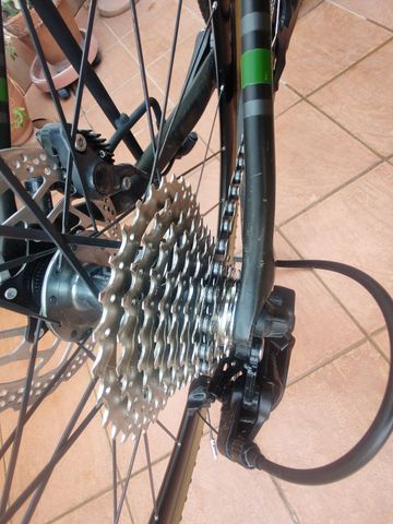 Tweedehands GT Grade Carbon tg. M (55), Shimano GRX 400 2x10 2018 Road & Gravel — afbeelding 11 van 22