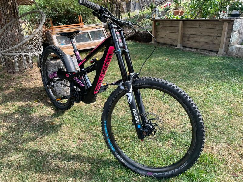 Polygon XQUARONE DH9 2018 2018 MTB de segunda mano